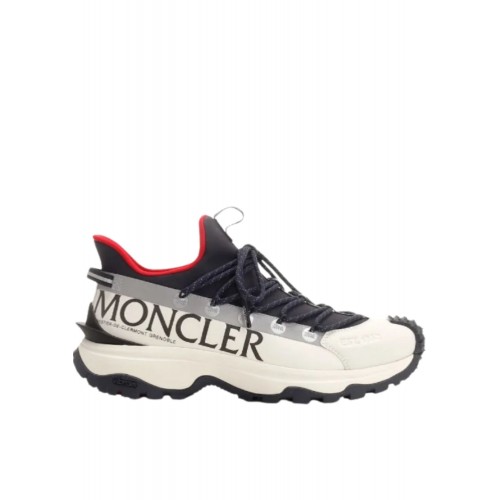 Sneakers Moncler, Trailgrip Lite 2, White Grey Sneakers Moncler, Trailgrip Lite 2, White Grey