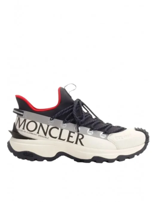 Sneakers Moncler, Trailgrip Lite 2, White Grey - 4M00240M3457P70