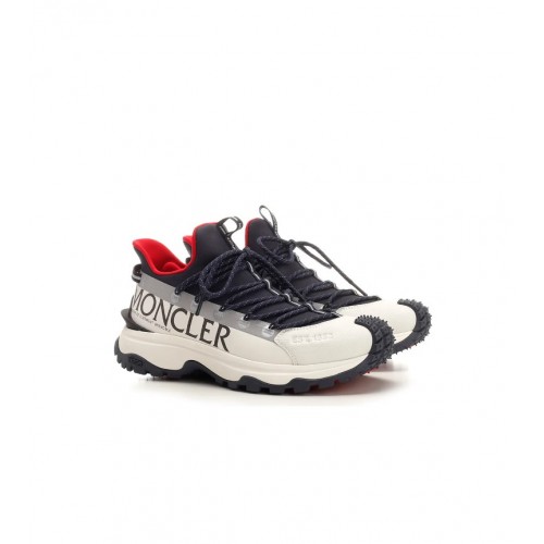 Sneakers Moncler, Trailgrip Lite 2, White Grey Sneakers Moncler, Trailgrip Lite 2, White Grey