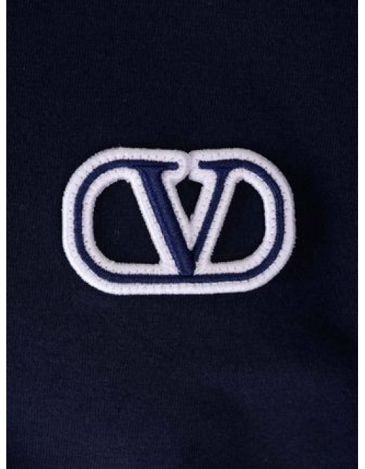 Tricou Valentino, Logo Label, 4V3MG10V9LJ598 - 4V3MG10V9LJ598