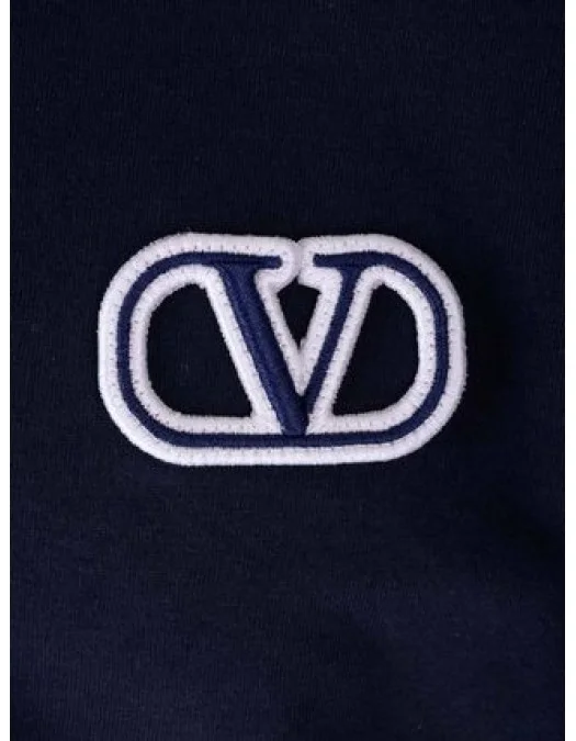 Tricou Valentino, Logo Label, 4V3MG10V9LJ598 - 4V3MG10V9LJ598