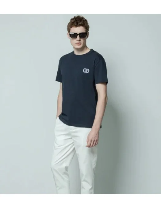Tricou Valentino, Logo Label, 4V3MG10V9LJ598 - 4V3MG10V9LJ598