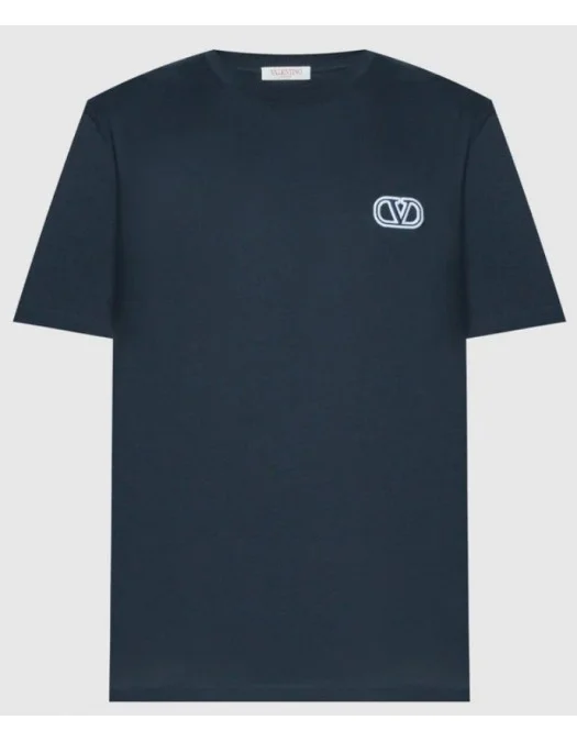 Tricou Valentino, Logo Label, 4V3MG10V9LJ598 - 4V3MG10V9LJ598
