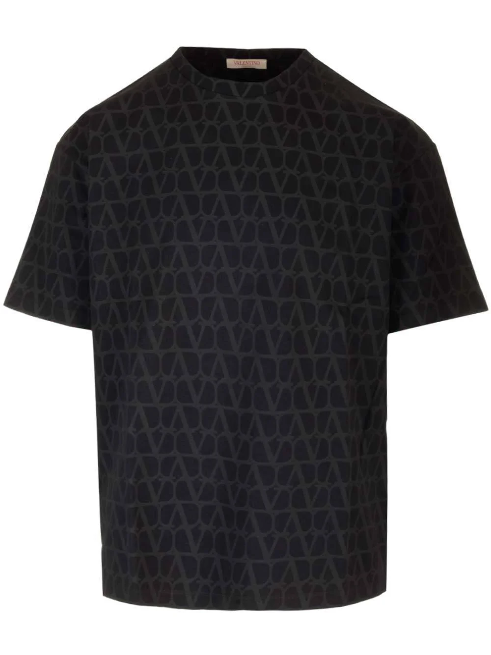 Tricou Valentino, Black Label, 4V3MG14Y9KCMXM - 4V3MG14Y9KCMXM