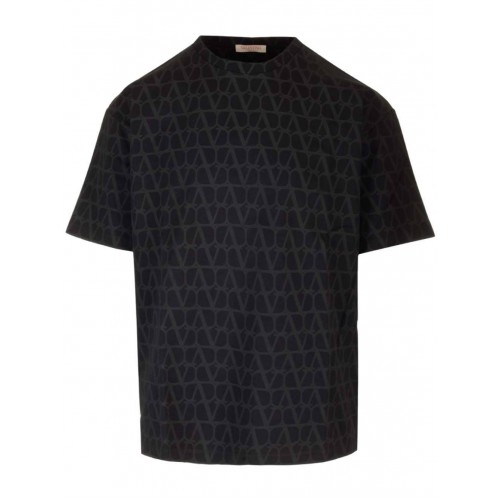 Tricou Valentino, Black Label, 4V3MG14Y9KCMXM
