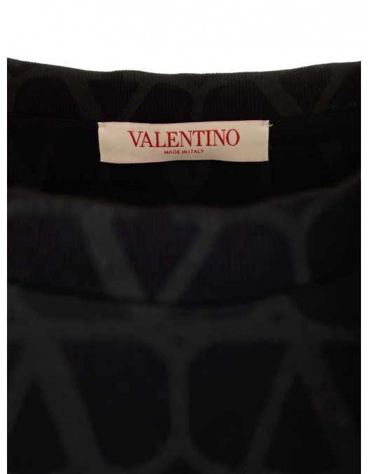 Tricou Valentino, Black Label, 4V3MG14Y9KCMXM - 4V3MG14Y9KCMXM