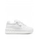 Sneakers VALENTINO, One Stud XL Sneakers, Full Alb 5W2S0FQ4XTM0BO - 5W2S0FQ4XTM0BO