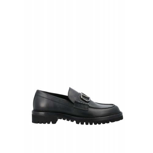 Pantofi VALENTINO GARAVANI, Logo Metalic, 4Y2S0G20PEW0NO Pantofi VALENTINO GARAVANI, Logo Metalic, 4Y2S0G20PEW0NO