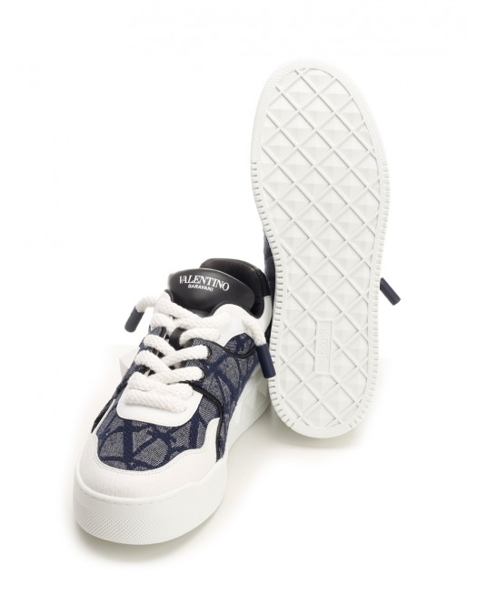 Sneakers VALENTINO, One Stud Xl Insert, 4Y2S0G37CWMYDY - 4Y2S0G37CWMYDY