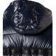 Geaca Karl Lagerfeld, Hooded Down Blouson, Bleumarin - 505005512505690