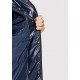 Geaca Karl Lagerfeld, Hooded Down Blouson, Bleumarin - 505005512505690