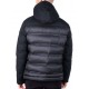 Geaca Karl Lagerfeld, Black Hooded Jacket, 505029524596990 - 505029524596990