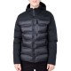 Geaca Karl Lagerfeld, Black Hooded Jacket, 505029524596990 - 505029524596990