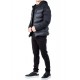 Geaca Karl Lagerfeld, Black Hooded Jacket, 505029524596990 - 505029524596990