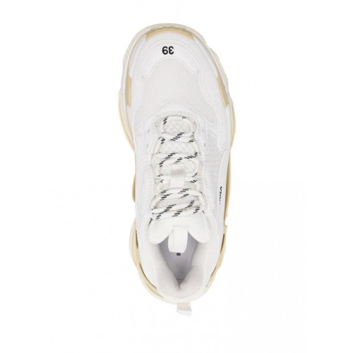 Sneakers Balenciaga, White Beige 524036W2CA19000 Sneakers Balenciaga, White Beige 524036W2CA19000