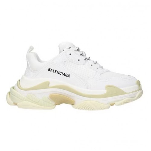 Sneakers Balenciaga, White Beige 524036W2CA19000 Sneakers Balenciaga, White Beige 524036W2CA19000