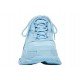 Sneakers BALENCIAGA, Logo All Over, Light Blue - 524039W2FA14090