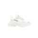 Sneakers BALENCIAGA, Logo Negru, Alb - 524039W2FA19010 Sneakers BALENCIAGA, Logo Negru, Alb - 524039W2FA19010