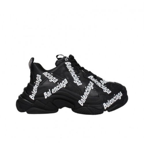 Sneakers BALENCIAGA, Print All Over, Black Sneakers BALENCIAGA, Print All Over, Black