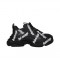 Sneakers BALENCIAGA, Print All Over, Black