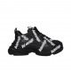 Sneakers BALENCIAGA, Print All Over, Black - 524039W2FAB1090 Sneakers BALENCIAGA, Print All Over, Black - 524039W2FAB1090