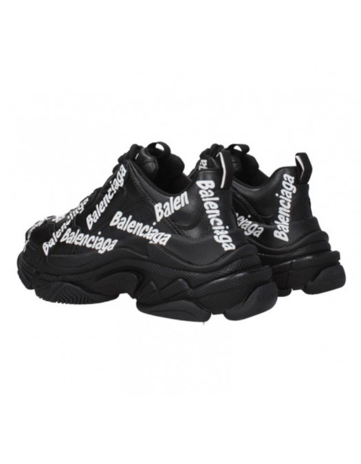 Sneakers BALENCIAGA, Print All Over, Black - 524039W2FAB1090 Sneakers BALENCIAGA, Print All Over, Black - 524039W2FAB1090