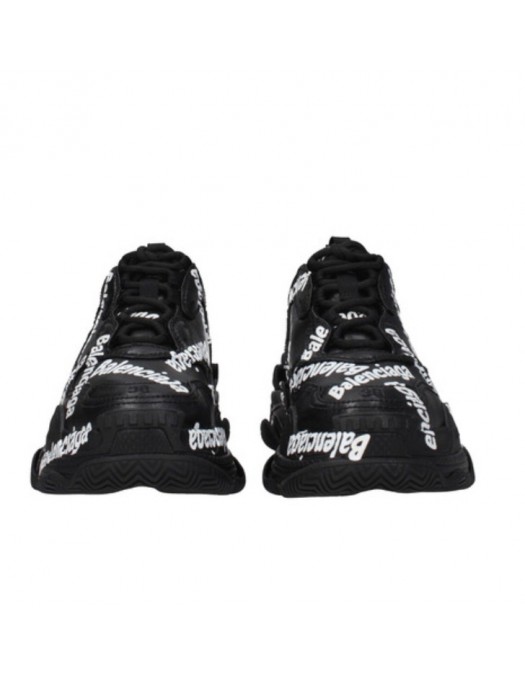 Sneakers BALENCIAGA, Print All Over, Black - 524039W2FAB1090 Sneakers BALENCIAGA, Print All Over, Black - 524039W2FAB1090