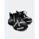 Sneakers BALENCIAGA, Print All Over, Black - 524039W2FAB1090