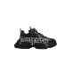 SNEAKERS BALENCIAGA, Triple S, Logo Print, Black - 524039W2FAY1090
