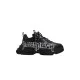 SNEAKERS BALENCIAGA, Triple S, Logo Print, Black - 524039W2FAY1090 SNEAKERS BALENCIAGA, Triple S, Logo Print, Black - 524039W2FAY1090