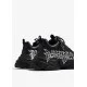 SNEAKERS BALENCIAGA, Triple S, Logo Print, Black - 524039W2FAY1090 SNEAKERS BALENCIAGA, Triple S, Logo Print, Black - 524039W2FAY1090