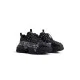 SNEAKERS BALENCIAGA, Triple S, Logo Print, Black - 524039W2FAY1090 SNEAKERS BALENCIAGA, Triple S, Logo Print, Black - 524039W2FAY1090