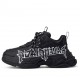 SNEAKERS BALENCIAGA, Triple S, Logo Print, Black - 524039W2FAY1090