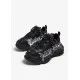 SNEAKERS BALENCIAGA, Triple S, Logo Print, Black - 524039W2FAY1090 SNEAKERS BALENCIAGA, Triple S, Logo Print, Black - 524039W2FAY1090