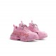 SNEAKERS BALENCIAGA, Triple S, Logo Print, Pink - 524039W2FAY5016