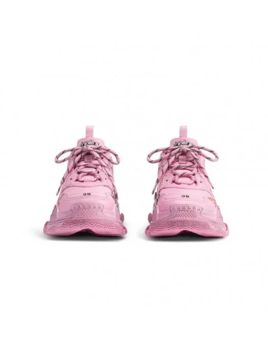 SNEAKERS BALENCIAGA, Triple S, Logo Print, Pink - 524039W2FAY5016 SNEAKERS BALENCIAGA, Triple S, Logo Print, Pink - 524039W2FAY5016