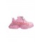 SNEAKERS BALENCIAGA, Triple S, Logo Print, Pink