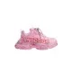 SNEAKERS BALENCIAGA, Triple S, Logo Print, Pink - 524039W2FAY5016 SNEAKERS BALENCIAGA, Triple S, Logo Print, Pink - 524039W2FAY5016