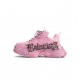 SNEAKERS BALENCIAGA, Triple S, Logo Print, Pink - 524039W2FAY5016