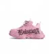 SNEAKERS BALENCIAGA, Triple S, Logo Print, Pink - 524039W2FAY5016 SNEAKERS BALENCIAGA, Triple S, Logo Print, Pink - 524039W2FAY5016