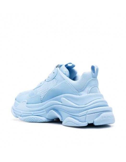 Sneakers BALENCIAGA, Triple S, Light Blue - 524039W2FW14800