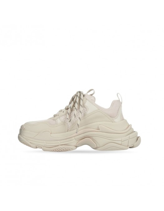 Sneakers BALENCIAGA, Women's Triple S Sneaker in Beige - 524039W2FW19700