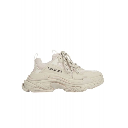 Sneakers BALENCIAGA, Women's Triple S Sneaker in Beige
