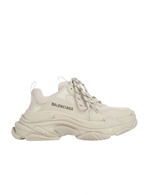 Sneakers BALENCIAGA, Women's Triple S Sneaker in Beige - 524039W2FW19700