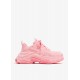 SNEAKERS BALENCIAGA, Triple S, Velvet, Pink - 524039W3TSV5500