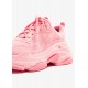 SNEAKERS BALENCIAGA, Triple S, Velvet, Pink - 524039W3TSV5500