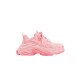 SNEAKERS BALENCIAGA, Triple S, Velvet, Pink - 524039W3TSV5500