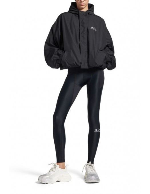 Sneakers BALENCIAGA, Women's Triple S Glitter Spray Sneaker in White/silver - 524039WTSGS9018