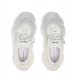 Sneakers BALENCIAGA, Women's Triple S Glitter Spray Sneaker in White/silver - 524039WTSGS9018