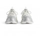 Sneakers BALENCIAGA, Women's Triple S Glitter Spray Sneaker in White/silver - 524039WTSGS9018